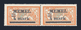 * MEMEL - Memelgebiet 1923