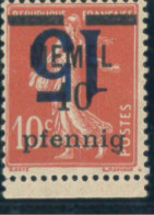 ** MEMEL - Memelland 1923