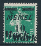 * MEMEL - Memelland 1923