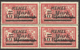 **/* MEMEL - Memelland 1923