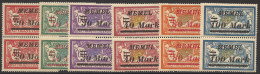 ** MEMEL - Memel (Klaïpeda) 1923