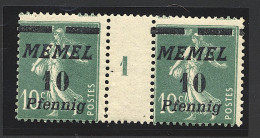 ** MEMEL - Memelgebiet 1923