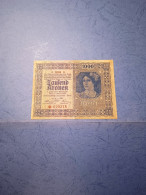 AUSTRIA-P78 (1) 1000K 2.1.1922 - - Oesterreich