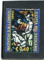 VATICAN CITY/VATICANO - 2006   60c  CHRISTMAS  FINE USED - Gebruikt