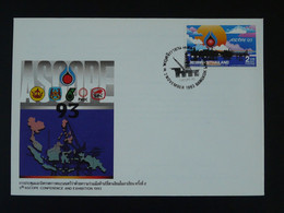 FDC Pétrole Petroleum Thailand 1993 Ref 101186 - Aardolie