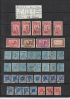 ALGÉRIE - Ex. Colonie - Entre Les N° 128 Et 158 De 1937 à 1940 - 40 Timbres Oblitérés - 2 Scan - Oblitérés