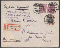 L ALLEMAGNE - EMPIRE - Covers & Documents