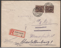 L ALLEMAGNE - REP. WEIMAR - Lettres & Documents