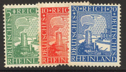 ** ALLEMAGNE - REP. WEIMAR - Unused Stamps