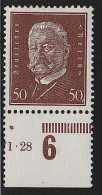 ** ALLEMAGNE - REP. WEIMAR - Unused Stamps