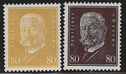 ** ALLEMAGNE - REP. WEIMAR - Unused Stamps