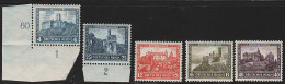 ** ALLEMAGNE - REP. WEIMAR - Unused Stamps