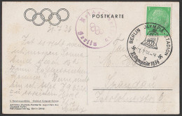 CP ALLEMAGNE - 3EME REICH - Lettres & Documents