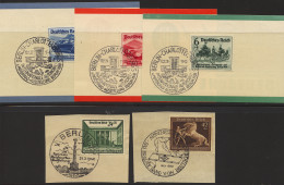 O ALLEMAGNE - 3EME REICH - Used Stamps