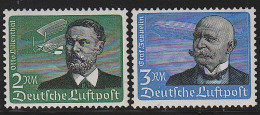** ALLEMAGNE - Airmail & Zeppelin