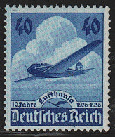** ALLEMAGNE - Airmail & Zeppelin
