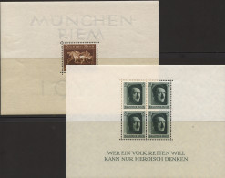 ** ALLEMAGNE - Blocks & Kleinbögen