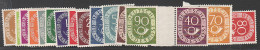 ** R.F.A. - Unused Stamps