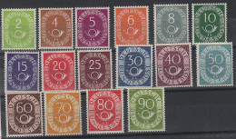 ** R.F.A. - Unused Stamps