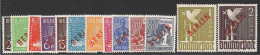 L R.F.A. - Unused Stamps