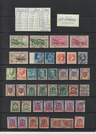 ALGÉRIE - Ex. Colonie - Entre Les N° 142 Et 265 De 1938 à 1945 - 40 Timbres Oblitérés - 2 Scan - Oblitérés