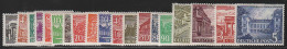 ** BERLIN - Unused Stamps