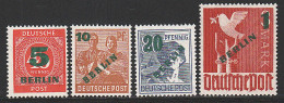** BERLIN - Unused Stamps