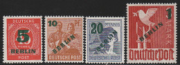 ** BERLIN - Unused Stamps