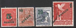 ** BERLIN - Unused Stamps