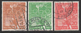 O BERLIN - Unused Stamps