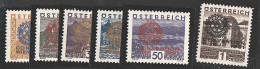 * AUTRICHE - Unused Stamps