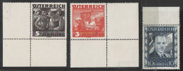 ** AUTRICHE - Unused Stamps