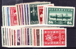 ** AUTRICHE - Unused Stamps