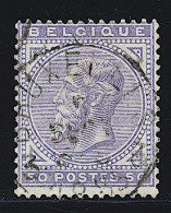 O BELGIQUE - 1869-1888 Liggende Leeuw
