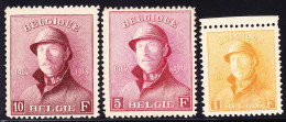 ** BELGIQUE - 1915-1920 Albert I