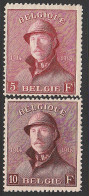 * BELGIQUE - 1915-1920 Albert I