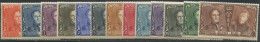 * BELGIQUE - Unused Stamps