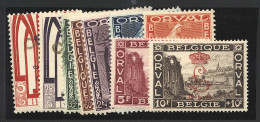 * BELGIQUE - Unused Stamps