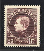 ** BELGIQUE - Unused Stamps