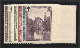 ** BELGIQUE - Unused Stamps