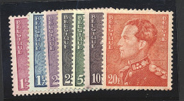 ** BELGIQUE - Unused Stamps