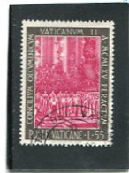 VATICAN CITY/VATICANO - 1966   55 Lire   VATICANO II  FINE USED - Usati