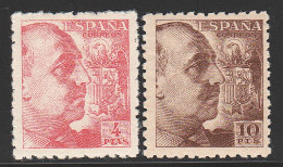 * ESPAGNE - Unused Stamps