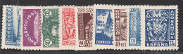 * ESPAGNE - Unused Stamps