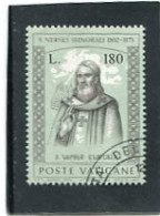 VATICAN CITY/VATICANO - 1973  180 Lire   ST. NARSETE   FINE USED - Used Stamps