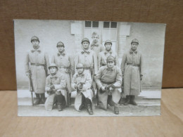 ANGOULEME (16) Carte Photo Groupe De Soldat Du 107ème Régiment D'infanterie - Angouleme