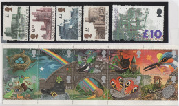 ** GRANDE BRETAGNE - Unused Stamps