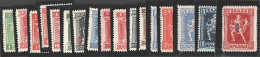 * GRECE - Unused Stamps