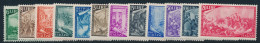 ** REPUBLIQUE D'ITALIE - 1946-60: Mint/hinged