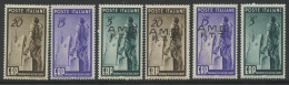 ** REPUBLIQUE D'ITALIE - 1946-60: Ungebraucht